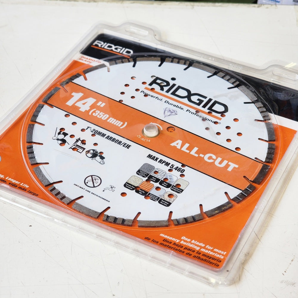 14 in. ALL-Cut Segmented Rim Diamond Saw Blade 14 in. ALL-Cut Segmented Rim Diamond Saw Blade